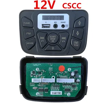 12V CSCC Çocuk Elektrikli Araç Çok Fonksiyonlu Bluetooth Bağlantısı Müzik Gücü. Anakart Kontrol Eğlence Operasyonu
