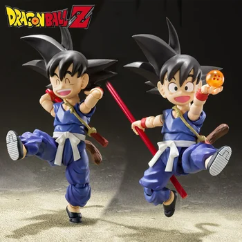 Dragon topu Z Genç Son Goku Şekil Sınırlı Shf Anime aksiyon Figürleri Başlangıcı Büyük Bir Macera Modeli Bebek Hediye Oyuncaklar