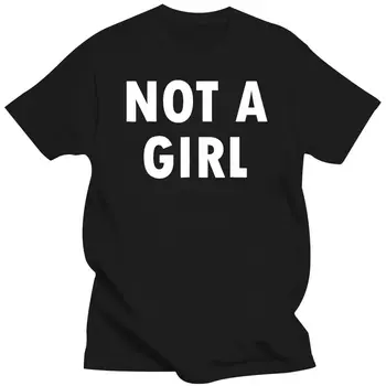 Erkek Giyim Değil Bir Kız Tercih Zamirler O Ona Onun Olmayan İkili Tshirt