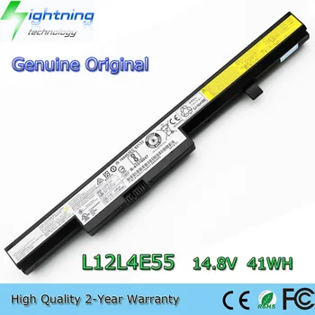 Yeni Orijinal Orijinal L12L4E55 14.8 V 41Wh Dizüstü lenovo için batarya IdeaPad Silgi B40 B50 N40 N50 L12M4E55