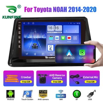 Araba Radyo Toyota NOAH 2014-2020 İçin 2Din Android Octa Çekirdek Araba Stereo DVD GPS Navigasyon Oynatıcı Multimedya Android Otomatik Carplay