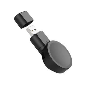Kablosuz cep saati şarj doku Galaxy İzle 5/4/3 İzle 3 Aktif 2 Taşınabilir USB Bağlantı Noktası şarj standı