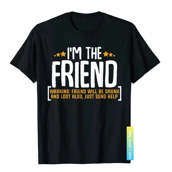 Kayıp Veya Sarhoş Lütfen Dönüş Arkadaş Komik Içme T-Shirt T Shirt Tops T Gömlek Popüler Pamuk Aile Yenilik Adam