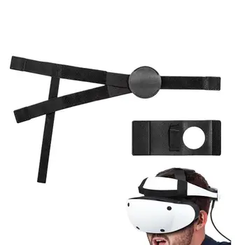 Için VR2 kafa bandı Kaymaz Ayarlanabilir Elite Kafa Bandı Sabitleme Kemeri Sony VR2 Elastik Kemer VR Kulaklık Aksesuarları