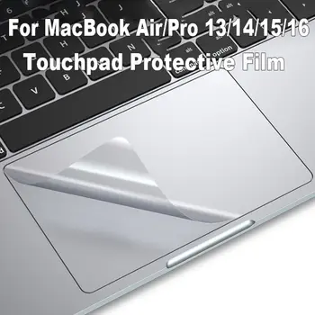 Dizüstü Touchpad Koruyucu Film Sticker Apple MacBook 13 14 15 16 inç Dokunmatik Bar Hava Pro 2023 Temizle Koruyucu Anti Scratch