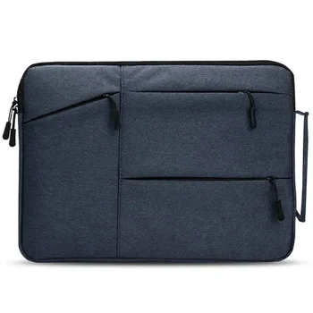 Laptop çantası PC Kasa 11 13 14 15 Kapak Funda Kol Taşınabilir macbook çantası Hava Pro 12 13.3 15.4 15.6 İnç Redmi Mac kitap M1