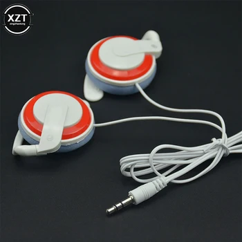 1 Adet 3.5 mm Stereo Koşu Kulaklık Spor Kablolu Kulaklık Kulaklık Kulaklık Evrensel Cep Telefonu Sony Samsung Bilgisayar