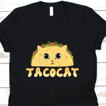 TacocaT T Shirt Kedi Sahipleri Sevgilisi taco Cinco De Mayo