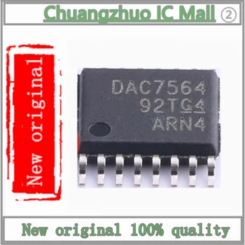 1 Adet Yeni orijinal DAC7564ICPWR DAC7564 TSSOP-16 Dijital Analog Dönüştürücüler (DACs) ROHS