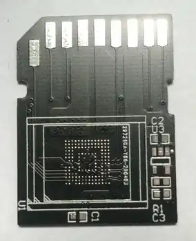 Cep Telefonu Yazı Tipi adaptör plakası EMMC Transfer Kartı EMCP153 / 169 EMMC SD Kart adaptör panosu