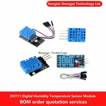 DHT11 Sıcaklık ve Nem Modülü WiFi Düğüm Modülü mini Dijital Sıcaklık ve Nem Sensörü ESP8266 ESP-01S Röle