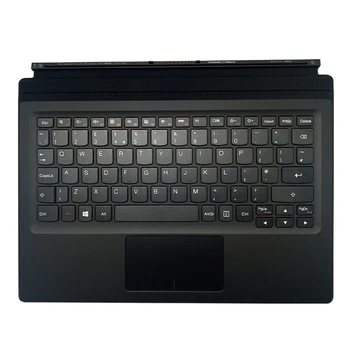 Yeni İNGİLTERE klavye için LENOVO IdeaPad Mııx700-12ISK Mııx 700-12ISK İNGİLTERE KLAVYE ile siyah palmrest