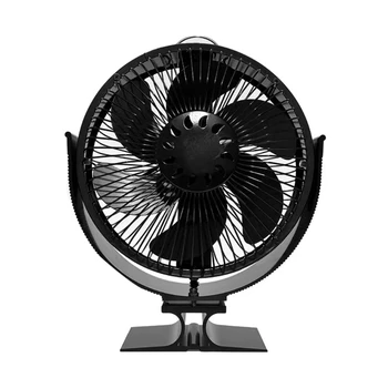 Odun sobası kendinden üreten Fan için Y1UD şık tasarımlar ısı ile çalışan soba fanı