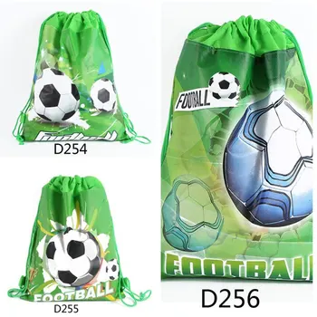 3 Adet Çocuk futbol çantası İpli Parti Spor Depolama Taşıma futbol sırt çantası Topu Tutucu Spor Organize